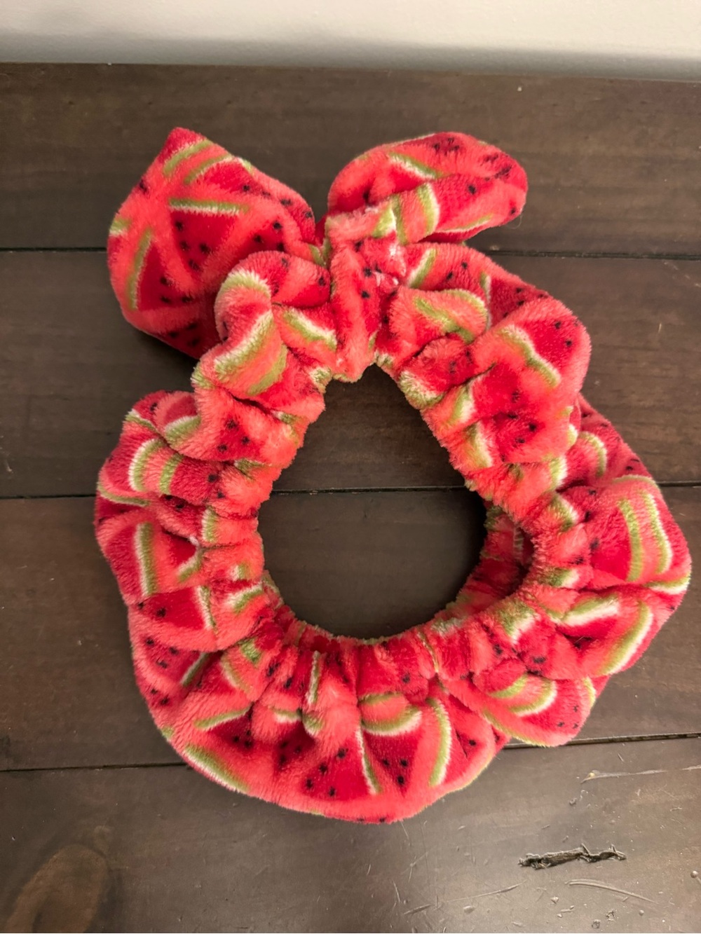 Bella Beauty Watermelon Print Microfiber Makeup Headband